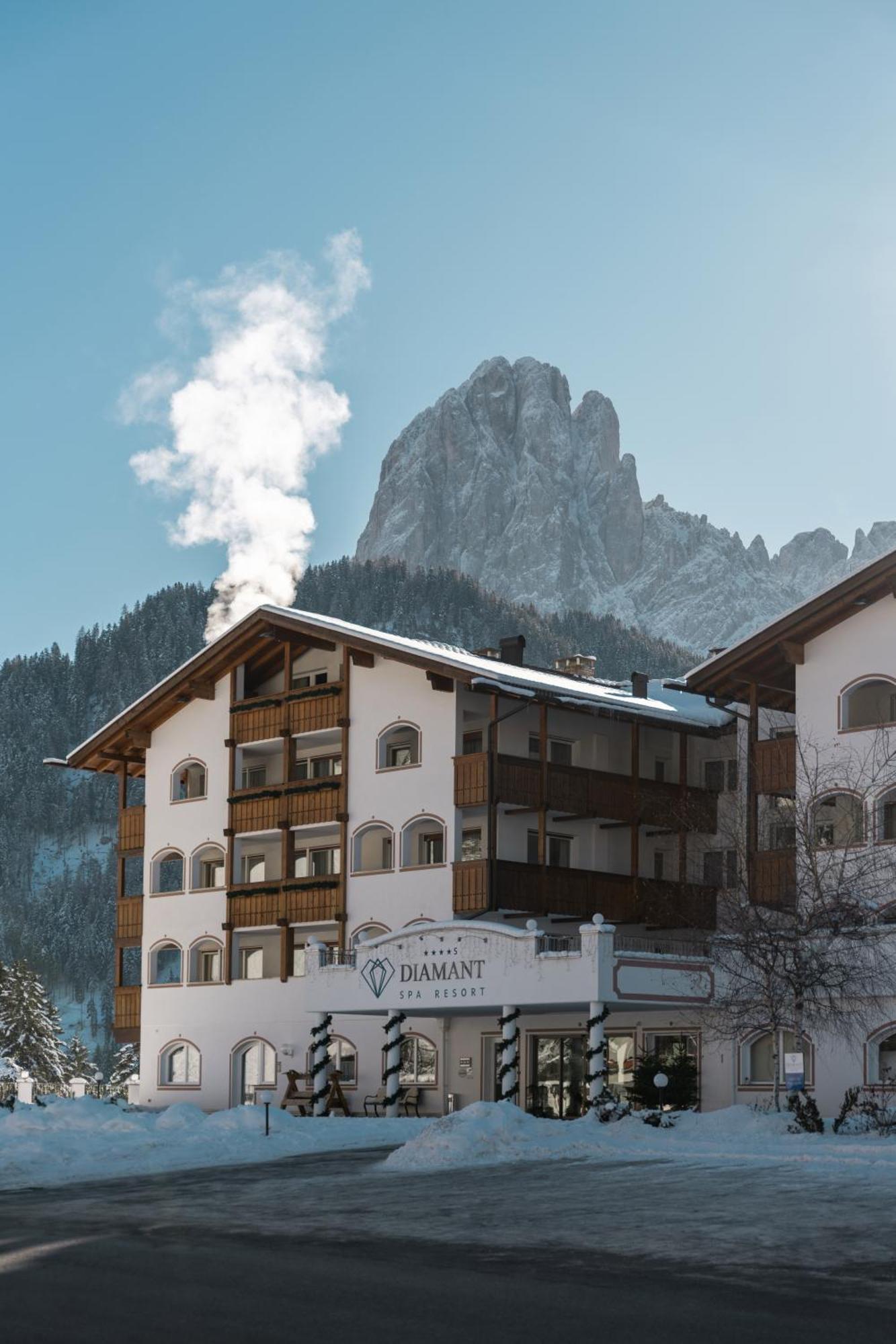 Diamant Spa Resort Santa Cristina Val Gardena Exteriör bild