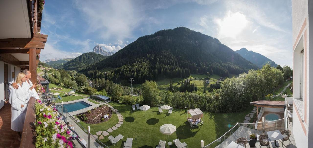 Diamant Spa Resort Santa Cristina Val Gardena Exteriör bild